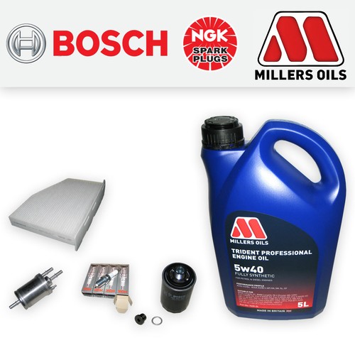 Service kit golf mk6 - service,