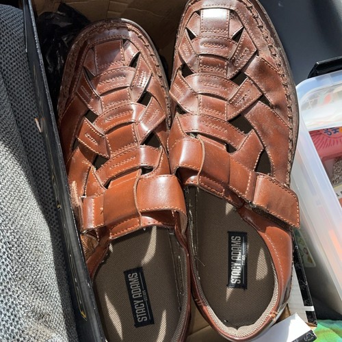 Vtg stacy adams - stacy, sandles