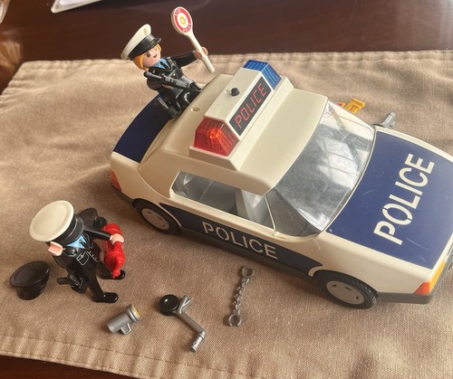 Playmobil police car - car, 3904