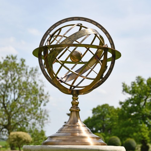 70cm medium brass garden - medium,