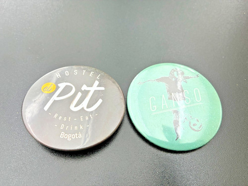 Colombia badges el pit - 2,