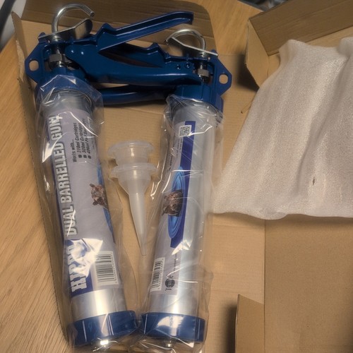 Hippo dual barrelled caulking - hippo,