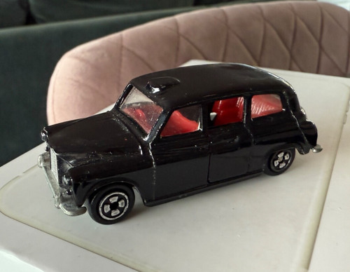 Corgi london black taxi - london,