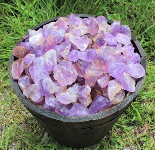 Amethyst rough natural - 5,