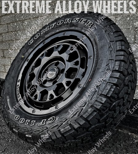 Black alloy wheels ford - black, k2