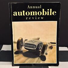 ANNUAL AUTOMOBILE REVIEW
