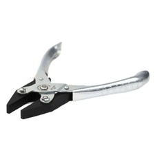 Flat Nose Parallel Pliers Smooth Jaws Jeweller's Tool 160mm Maun 4870-160