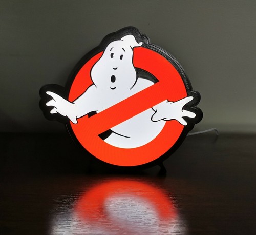 Ghostbusters logo sign - ghostbusters, sign,