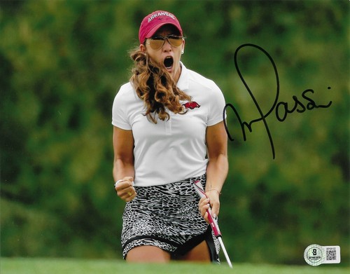 Maria fassi signed 8x10 - maria,