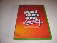 GRAND THEFT AUTO GTA Vice City ( Original XBOX Game 2003 - RARE