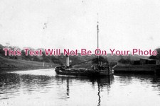 CH 228 - Thistle Steamer Barge, River Weaver, Cheshire