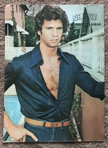 Lorenzo lamas 1980 full page - lorenzo,