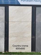Porcelain paving Beige/Ivory