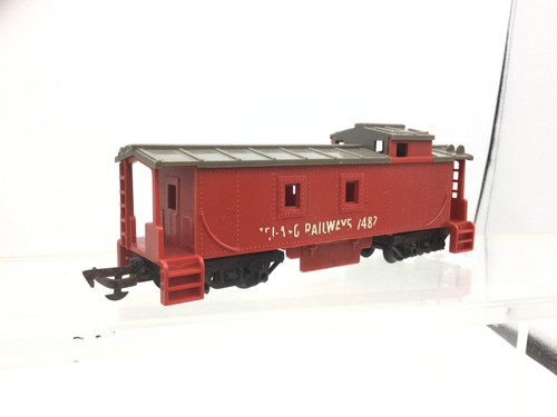 Triang r115 gauge caboose - triang,