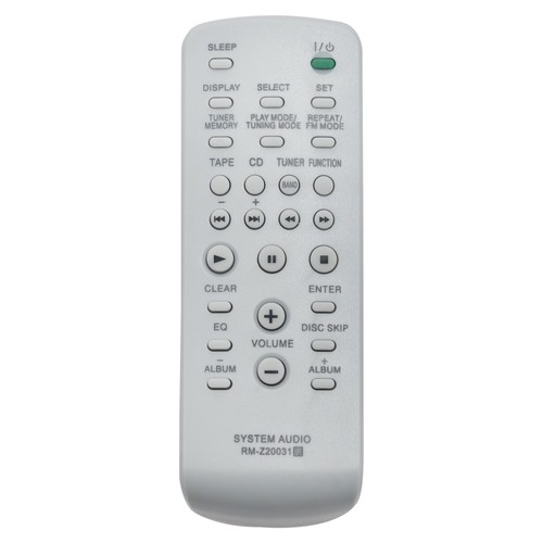 Z20031 replace remote - replace,