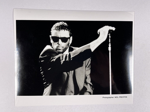 Wham george michael photo - george,