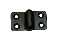 reliant robin kitten rialto 30754 rear van door dovetail catch black mat partNOS