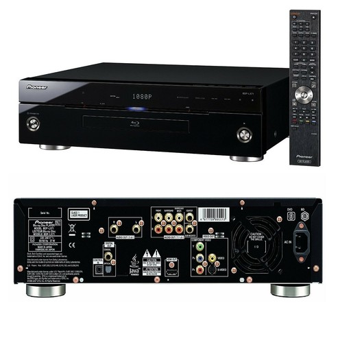Pioneer bdp lx71 - bdp-lx71, bonusview