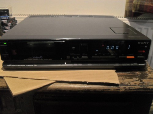 Sony video cassette recorder - video,