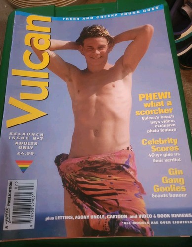 Vulcan magazine issue - "vulcan",
