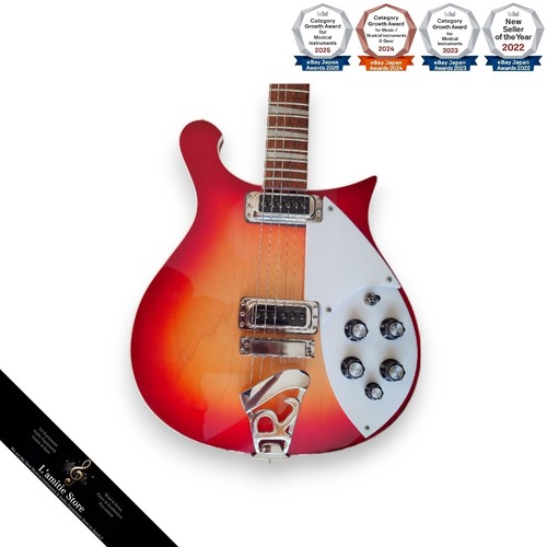 Rickenbacker 620 fireglo - rickenbacker,