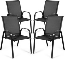 Cozy 4-Piece Bistro Chair Set