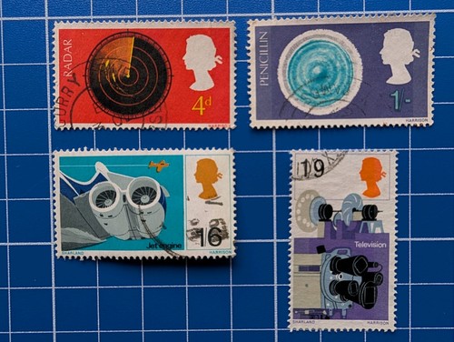 Great britain used 1965 - used,
