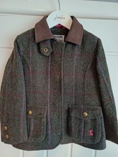 Joules Tweed Country Coat Age 3 Immaculate Beautiful!