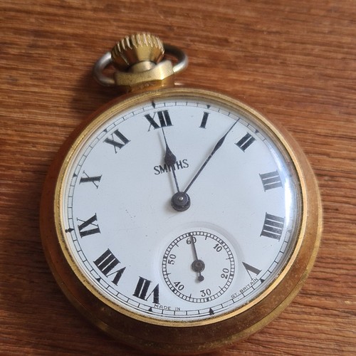 Vintage metal smiths pocket - smiths,