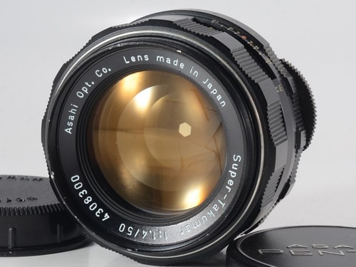 Pentax super takumar 50mm 4 - super,