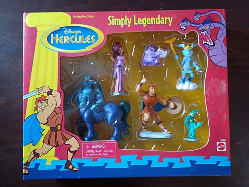 Vintage 1997 mattel disney - mattel, disney's