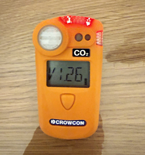 Crowcon gasman co2 portable - gasman,