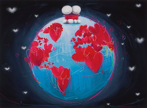 Top the world by - on,