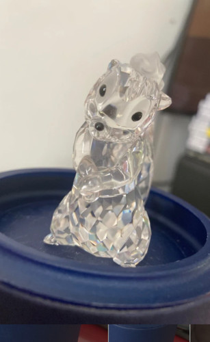 Swarovski disney bambi flower - disney,