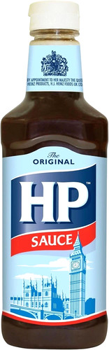 Brown sauce 600g - sauce,