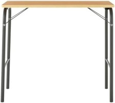 MUJI Foldable Wood Steel Pipe