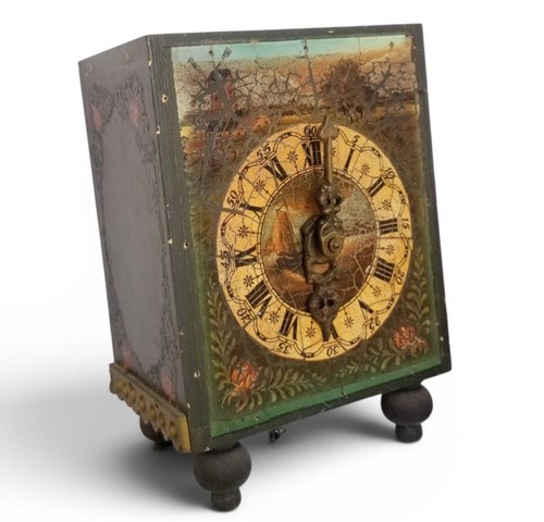 Vintage clock face - clock,