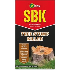 Vitax SBK Tree Stump and Root Killer 250ml for Tough Weeds Brambles Ivy