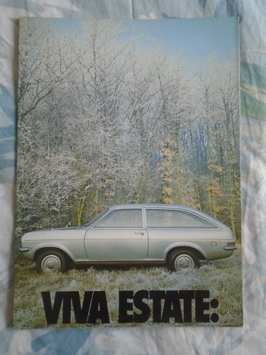 Vauxhall viva estate - vauxhall, brochure