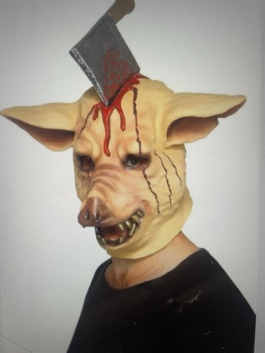 Smiffys pig head mask - smiffys, impaled