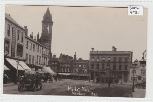 Newbury berkshire the market - newbury,