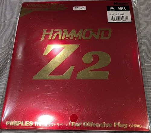 Nittaku hammond special - hammond, z2