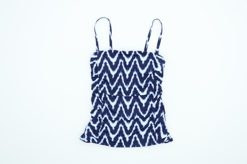 Women tankini top blue - m&s, women's