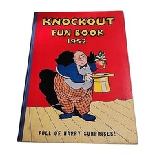 Knockout Fun 1952 Hardback Book