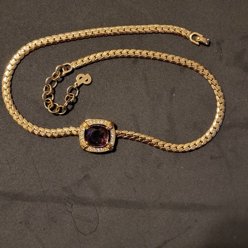 Vintage dior choker necklace - dior,