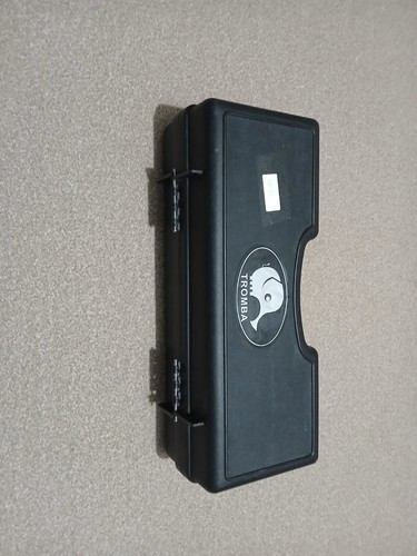 Tromba black plastic trumpet - tromba,
