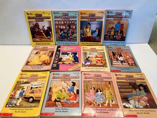 Vintage babysitters club - vintage, book