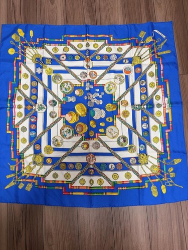 Hermes carre silk - carre, 90