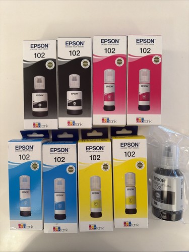Genuine epson 102 - 9x,