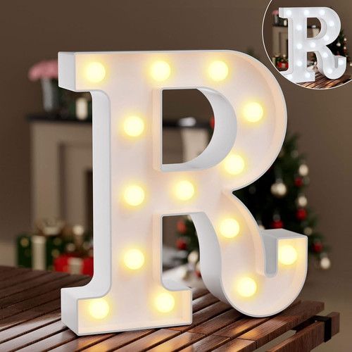 Led light marquee - led, letters